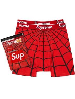 Supreme x Hanes Spider-Man Boxer Briefs (2-pack)
